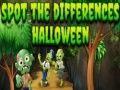 Spel Soek die verskille: Halloween aanlyn