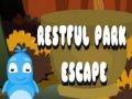 Spel Ontsnapping uit die Ontspanning Park aanlyn