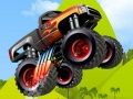 Spel Monster Truck 2D aanlyn