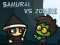 Spel Samurai teen Zombies aanlyn
