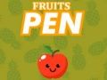 Spel Vrugte Pen aanlyn