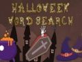 Spel Halloweens Woordsoek aanlyn
