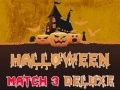 Spel Halloween Match 3 Deluxe aanlyn Spel Halloween Match 3 Deluxe aanlyn