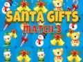 Spel Santa Geskenke: Pas 3 aanlyn
