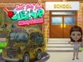 Spel Soet Baba Dogter Maak Rommelige Skool Skoon aanlyn