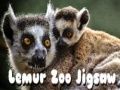 Spel Lemur Dieretuin Legkaart aanlyn
