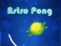 Spel Astro Pong aanlyn