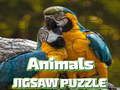Spel Diere Legpuzzel aanlyn