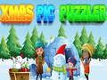 Spel Kersfees Beeldpuzzle aanlyn