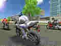 Spel Motorfietsrenner 3D aanlyn