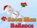 Spel Sneeuman Balans aanlyn