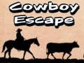 Spel Cowboy Ontsnapping aanlyn