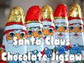 Spel Santa Claus Sjokolade Legkaarte aanlyn