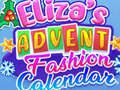 Spel Eliza se Advent Moden Kalender aanlyn