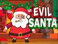 Spel Evil Santa aanlyn