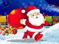 Spel Kersfees Santa Glybaan aanlyn