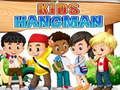 Spel Kinders Hangman aanlyn Spel Kinders Hangman aanlyn