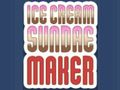 Spel Roomys Sundae Maker aanlyn