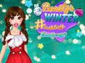 Spel Skoonheid se Winter Hashtag Uitdaging aanlyn