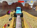 Spel Monster Truck Moeilike Stunt Wedren aanlyn