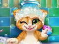 Spel Roestige Kitten Bad aanlyn
