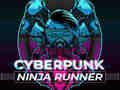 Spel Cyberpunk Ninja Hardloper aanlyn