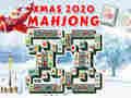 Spel Kersfees 2020 Mahjong Deluxe aanlyn