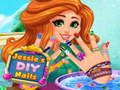 Spel Jessie's DIY Naels Spa aanlyn Spel Jessie's DIY Naels Spa aanlyn