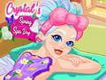Spel Crystal se Lente Spa Dag aanlyn