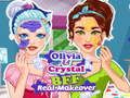Spel Crystal en Olivia: Werklike Makeover vir Beste Vriendinne aanlyn