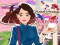 Spel Franse Mode: Ware Haarstylings aanlyn Spel Franse Mode: Ware Haarstylings aanlyn