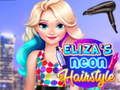 Spel Eliza se Neon Haarstyl aanlyn Spel Eliza se Neon Haarstyl aanlyn