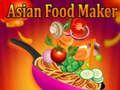 Spel Asiatiese Kos Maker aanlyn