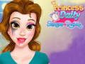 Spel Prinses se Daaglikse Huidversorgingsroutine aanlyn