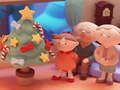 Spel Kersfees Klei Poppie Gly aanlyn