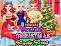 Spel Prinses Perfekte Kersfees Partytjie Voorbereiding aanlyn