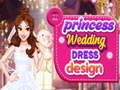 Spel Prinses Troukleding Ontwerp aanlyn