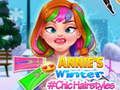 Spel Annie se Winter Chic Haarstyle aanlyn