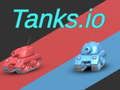 Spel Tanks.io aanlyn