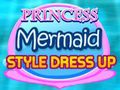 Spel Prinses Meerminne: Styl Klere aanlyn Spel Prinses Meerminne: Styl Klere aanlyn