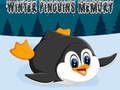 Spel Winter Pinguins Geheue aanlyn