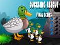 Spel Eendjie Redding Finale Episode aanlyn