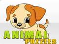 Spel Dier Puzzles aanlyn
