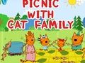 Spel Piekniek met die katfamilie aanlyn
