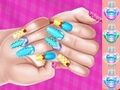 Spel Elsa Prinses Tema Nael Kuns DIY aanlyn