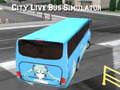 Spel Stad Lewe Bus Simulator 2021 aanlyn