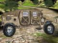 Spel Humvee Offroad Sim aanlyn