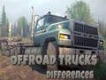 Spel Verskille tussen Offroad Vrystaters aanlyn