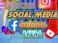 Spel Prinses Sosiale Media Modetrend aanlyn