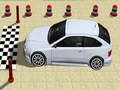 Spel Geavanceerde Motorparkeer Simulasie aanlyn